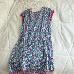 Vineyard, vines, sundress